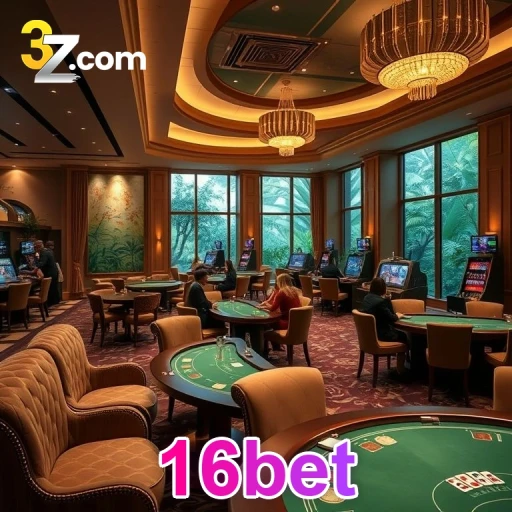 16bet Jogos de caça-níqueis